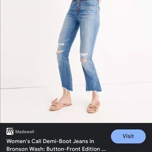 Madewell jeans